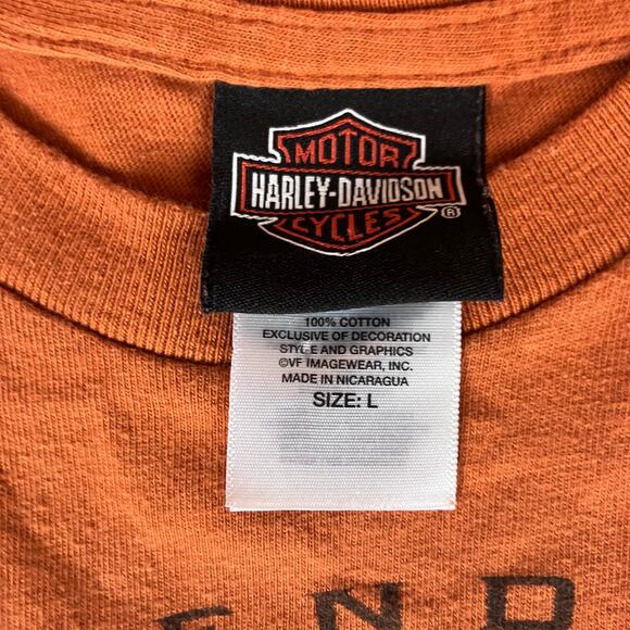 Harley Davidson Motorcycles Omaha, Nebraska T-shirt - Picture 5 of 6